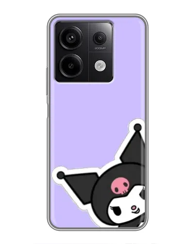 Чехол для Xiaomi Redmi Note 13 (5G) с картинкой «Забавная Kuromi»