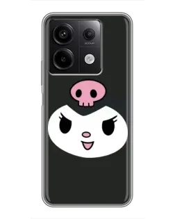 Чехол для Xiaomi Redmi Note 13 (5G) с картинкой «Большая мордочка Куроми» Чехол для Xiaomi Redmi Note 13 (5G) с картинкой «Большая мордочка Куроми»