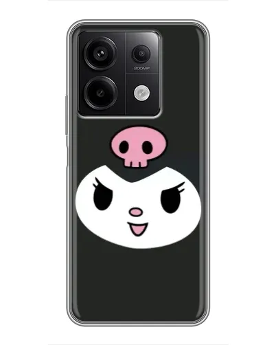 Чехол для Xiaomi Redmi Note 13 (5G) с картинкой «Большая мордочка Куроми»