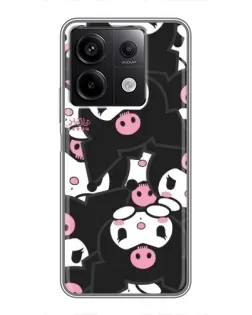 Чехол для Xiaomi Redmi Note 13 (5G) с картинкой «Kuromi с сердечком» Чехол для Xiaomi Redmi Note 13 (5G) с картинкой «Kuromi с сердечком»