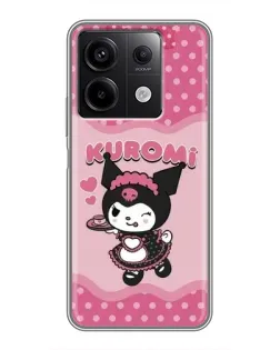 Чехол для Xiaomi Redmi Note 13 (5G) с картинкой «Kuromi в очках» Чехол для Xiaomi Redmi Note 13 (5G) с картинкой «Kuromi в очках»