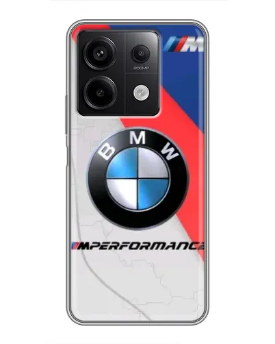 Чехол для Xiaomi Redmi Note 13 (5G) с картинкой «BMW Performance стиль»