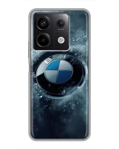 Чохол для Xiaomi Redmi Note 13 (5G) з картинкою «Логотип BMW — лід» Чохол для Xiaomi Redmi Note 13 (5G) з картинкою «Логотип BMW — лід»