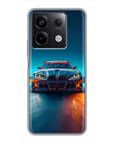 Чохол для Xiaomi Redmi Note 13 (5G) з картинкою «BMW — вогні неону» Чохол для Xiaomi Redmi Note 13 (5G) з картинкою «BMW — вогні неону»