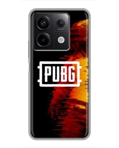 Чохол для Xiaomi Redmi Note 13 (5G) з картинкою «Яскравий логотип PUBG» Чохол для Xiaomi Redmi Note 13 (5G) з картинкою «Яскравий логотип PUBG»