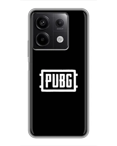 Чехол для Xiaomi Redmi Note 13 (5G) с картинкой «Лого BMW — металлический блеск»