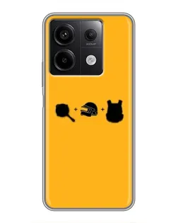 Чехол для Xiaomi Redmi Note 13 (5G) с картинкой «BMW — современная классика» Чехол для Xiaomi Redmi Note 13 (5G) с картинкой «BMW — современная классика»