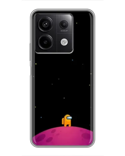 Чехол для Xiaomi Redmi Note 13 (5G) с картинкой «Одинокий герой на планете»