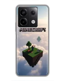 Чехол для Xiaomi Redmi Note 13 (5G) с картинкой «Небесный остров»
