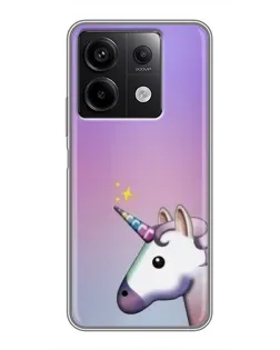 Чехол для Xiaomi Redmi Note 13 (5G) с картинкой «Единорог градиент» Чехол для Xiaomi Redmi Note 13 (5G) с картинкой «Единорог градиент»