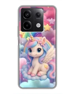 Чехол для Xiaomi Redmi Note 13 (5G) с картинкой «Маленький единорог» Чехол для Xiaomi Redmi Note 13 (5G) с картинкой «Маленький единорог»