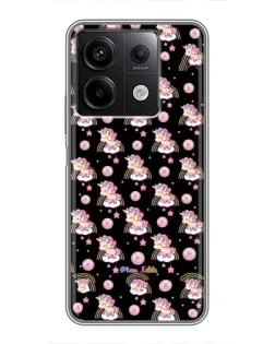 Чехол для Xiaomi Redmi Note 13 (5G) с картинкой «Magic Unicorn паттерн»