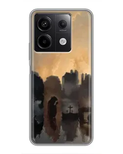 Чехол для Xiaomi Redmi Note 13 (5G) с картинкой «Дорога к вере»