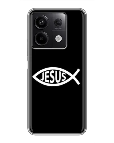 Чехол для Xiaomi Redmi Note 13 (5G) с картинкой «Классический Jesus»