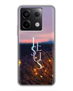 Чохол для Xiaomi Redmi Note 13 (5G) з картинкою «Світло Боже уночі» Чохол для Xiaomi Redmi Note 13 (5G) з картинкою «Світло Боже уночі»