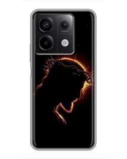 Чохол для Xiaomi Redmi Note 13 (5G) з картинкою «Терновий вінець» Чохол для Xiaomi Redmi Note 13 (5G) з картинкою «Терновий вінець»