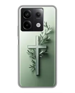 Чохол для Xiaomi Redmi Note 13 (5G) з картинкою «Оливкова гілка» Чохол для Xiaomi Redmi Note 13 (5G) з картинкою «Оливкова гілка»