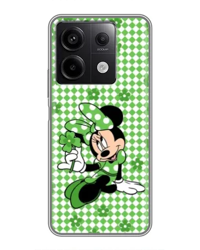 Чехол для Xiaomi Redmi Note 13 (5G) с картинкой «Mickey в клетку»