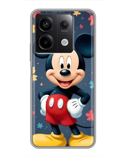 Чехол для Xiaomi Redmi Note 13 (5G) с картинкой «Осенний Mickey Mouse»