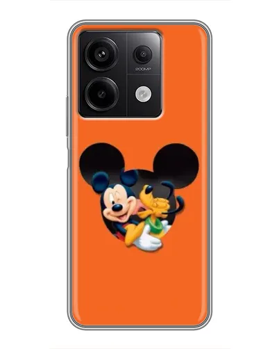Чохол для Xiaomi Redmi Note 13 (5G) з картинкою «Серце Міккі Мінні» Чохол для Xiaomi Redmi Note 13 (5G) з картинкою «Серце Міккі Мінні»