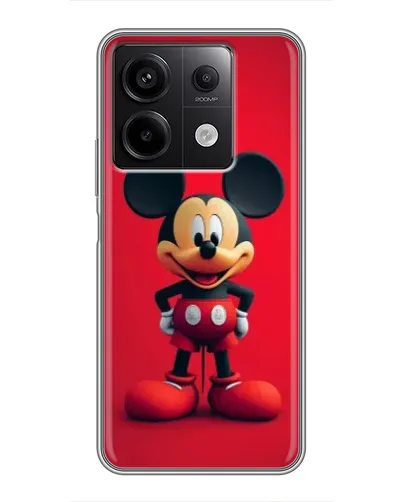 Чехол для Xiaomi Redmi Note 13 (5G) с картинкой «Mickey в полный рост»