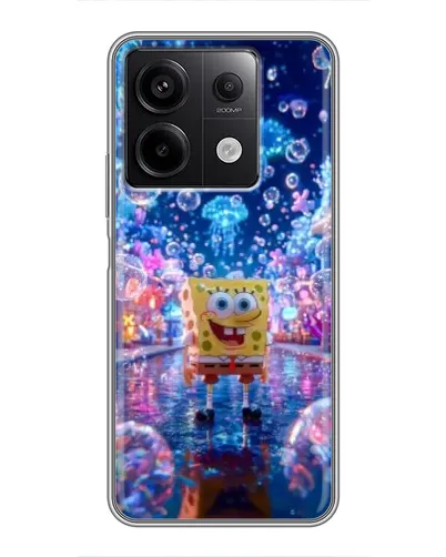 Чехол для Xiaomi Redmi Note 13 (5G) с картинкой «Неоновый океан»