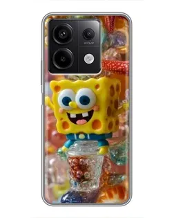 Чехол для Xiaomi Redmi Note 13 (5G) с картинкой «Сокровища океана»