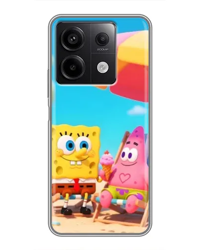 Чехол для Xiaomi Redmi Note 13 (5G) с картинкой «Отдых на пляже»