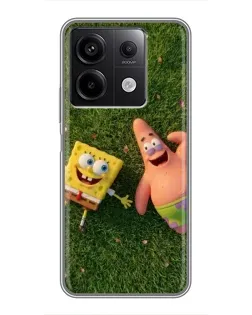 Чохол для Xiaomi Redmi Note 13 (5G) з картинкою «Друзі на галявині»