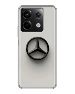 Чехол для Xiaomi Redmi Note 13 (5G) с картинкой «Mercedes Maybach стиль»