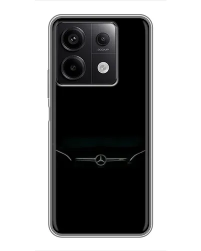 Чехол для Xiaomi Redmi Note 13 (5G) с картинкой «Mercedes Stealth Look»