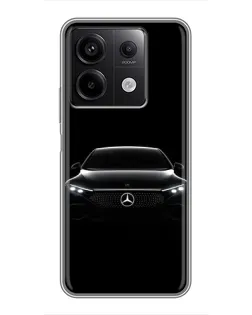 Чехол для Xiaomi Redmi Note 13 (5G) с картинкой «Mercedes Vision — концепт»