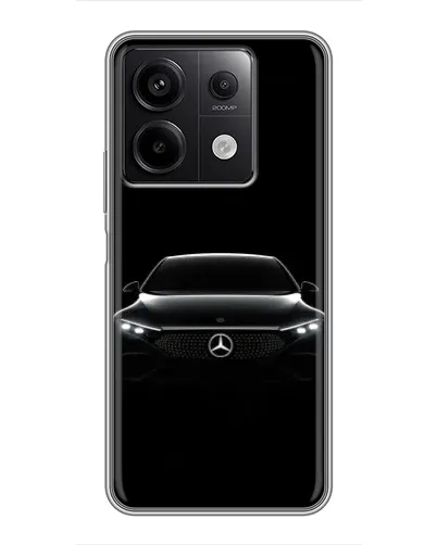 Чехол для Xiaomi Redmi Note 13 (5G) с картинкой «Mercedes Vision — концепт»