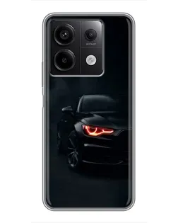 Чехол для Xiaomi Redmi Note 13 (5G) с картинкой «Audi — хищный взгляд»