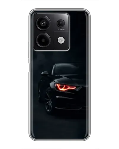 Чехол для Xiaomi Redmi Note 13 (5G) с картинкой «Audi — хищный взгляд»