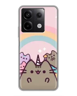 Чехол для Xiaomi Redmi Note 13 (5G) с картинкой «Единорог Pusheen» Чехол для Xiaomi Redmi Note 13 (5G) с картинкой «Единорог Pusheen»