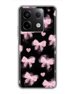 Чехол для Xiaomi Redmi Note 13 (5G) с картинкой «Геометрия банта» Чехол для Xiaomi Redmi Note 13 (5G) с картинкой «Геометрия банта»