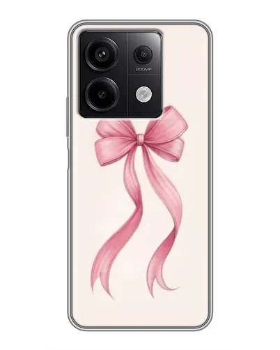 Чохол для Xiaomi Redmi Note 13 (5G) з картинкою «Рожевий бант» Чохол для Xiaomi Redmi Note 13 (5G) з картинкою «Рожевий бант»