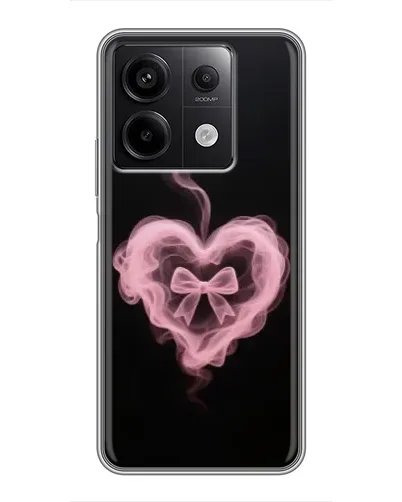 Чехол для Xiaomi Redmi Note 13 (5G) с картинкой «Дымчатое сердце» Чехол для Xiaomi Redmi Note 13 (5G) с картинкой «Дымчатое сердце»