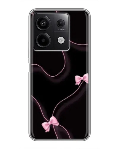Чехол для Xiaomi Redmi Note 13 (5G) с картинкой «Розовые ленты» Чехол для Xiaomi Redmi Note 13 (5G) с картинкой «Розовые ленты»