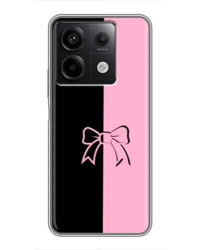 Чехол для Xiaomi Redmi Note 13 (5G) с картинкой «Половинки банта» Чехол для Xiaomi Redmi Note 13 (5G) с картинкой «Половинки банта»