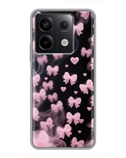 Чехол для Xiaomi Redmi Note 13 (5G) с картинкой «Неоновое кружево» Чехол для Xiaomi Redmi Note 13 (5G) с картинкой «Неоновое кружево»