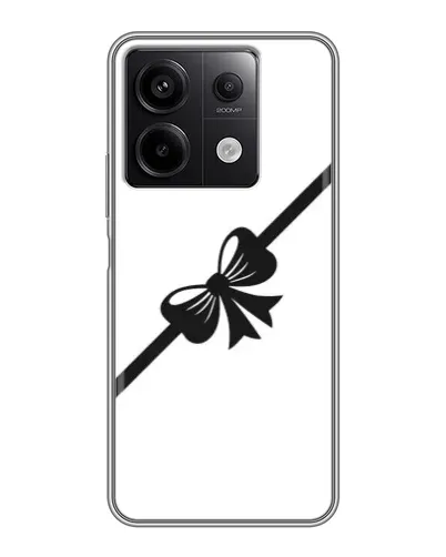 Чехол для Xiaomi Redmi Note 13 (5G) с картинкой «Диагональный бант» Чехол для Xiaomi Redmi Note 13 (5G) с картинкой «Диагональный бант»