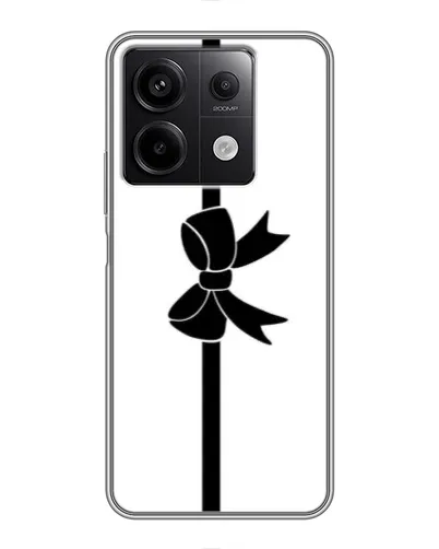 Чехол для Xiaomi Redmi Note 13 (5G) с картинкой «Вертикальный бант» Чехол для Xiaomi Redmi Note 13 (5G) с картинкой «Вертикальный бант»