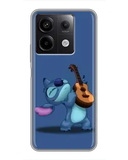 Чохол для Xiaomi Redmi Note 13 (5G) з картинкою «Стіч з укулеле» Чохол для Xiaomi Redmi Note 13 (5G) з картинкою «Стіч з укулеле»