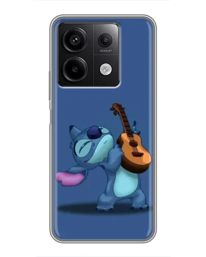 Чохол для Xiaomi Redmi Note 13 (5G) з картинкою «Стіч з укулеле» Чохол для Xiaomi Redmi Note 13 (5G) з картинкою «Стіч з укулеле»