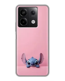 Чохол для Xiaomi Redmi Note 13 (5G) з картинкою «Stitch визирає» Чохол для Xiaomi Redmi Note 13 (5G) з картинкою «Stitch визирає»