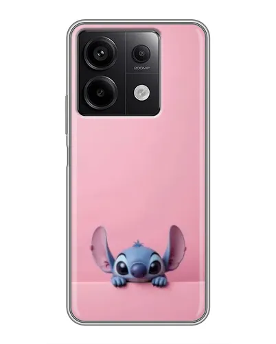 Чохол для Xiaomi Redmi Note 13 (5G) з картинкою «Stitch визирає» Чохол для Xiaomi Redmi Note 13 (5G) з картинкою «Stitch визирає»