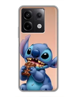 Чохол для Xiaomi Redmi Note 13 (5G) з картинкою «Стіч їсть шоколад» Чохол для Xiaomi Redmi Note 13 (5G) з картинкою «Стіч їсть шоколад»
