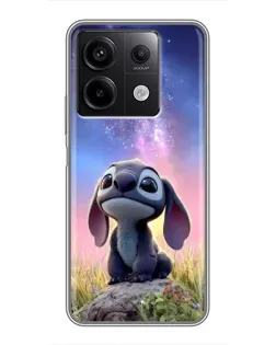 Чохол для Xiaomi Redmi Note 13 (5G) з картинкою «Стіч на світанку» Чохол для Xiaomi Redmi Note 13 (5G) з картинкою «Стіч на світанку»
